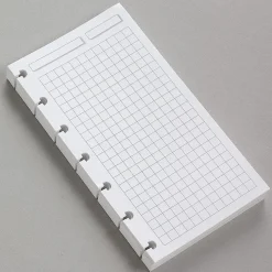 Special Request Circa Full-Page Grid Refill, Compact (100 sheets)