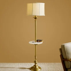 Stiffel Sidecar Charging Floor Lamp