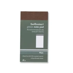 SwiftNotes Recycled Memo Pads (set of 4)
