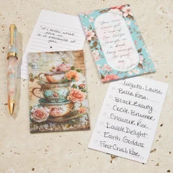 Tea and Roses 3 x 5 Cards (set of 300)