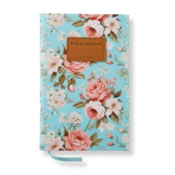 Tea and Roses 5-Year Journal