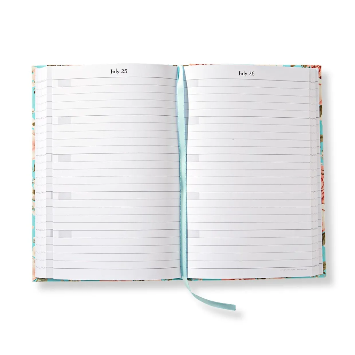 Tea and Roses 5-Year Journal