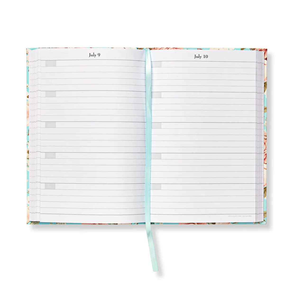 Tea and Roses 5-Year Journal