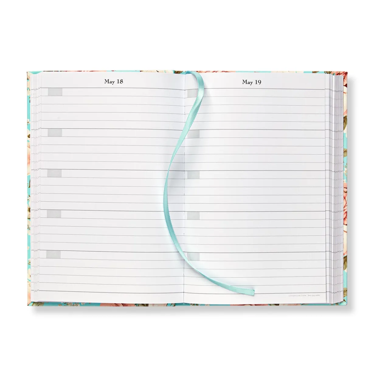 Tea and Roses 5-Year Journal