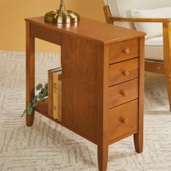 Tech Enhanced No-Room-For-A-Table with Drawers