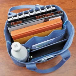 Tiny Canvas Book Tote