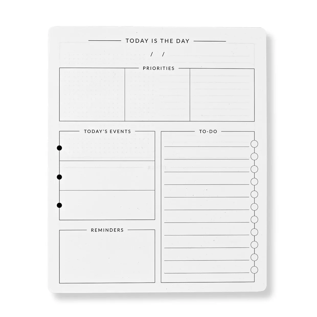 Today's the Day Desk Pad