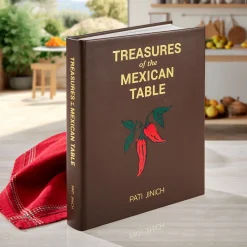 Treasures of the Mexican Table Cookbook