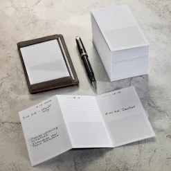 Triple-Decker Pocket Planner (set of 52)