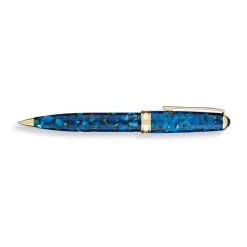 True Writer Classic Azure Gold Pen