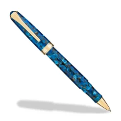True Writer Classic Azure Gold Pen