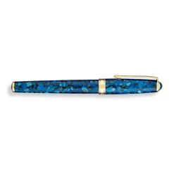 True Writer Classic Azure Gold Pen