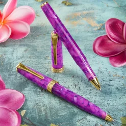 True Writer Classic Bright Plumeria Pen