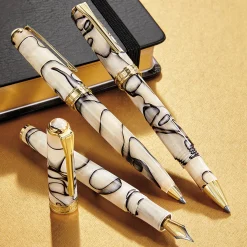 True Writer Classic Carrara Fountain Pen