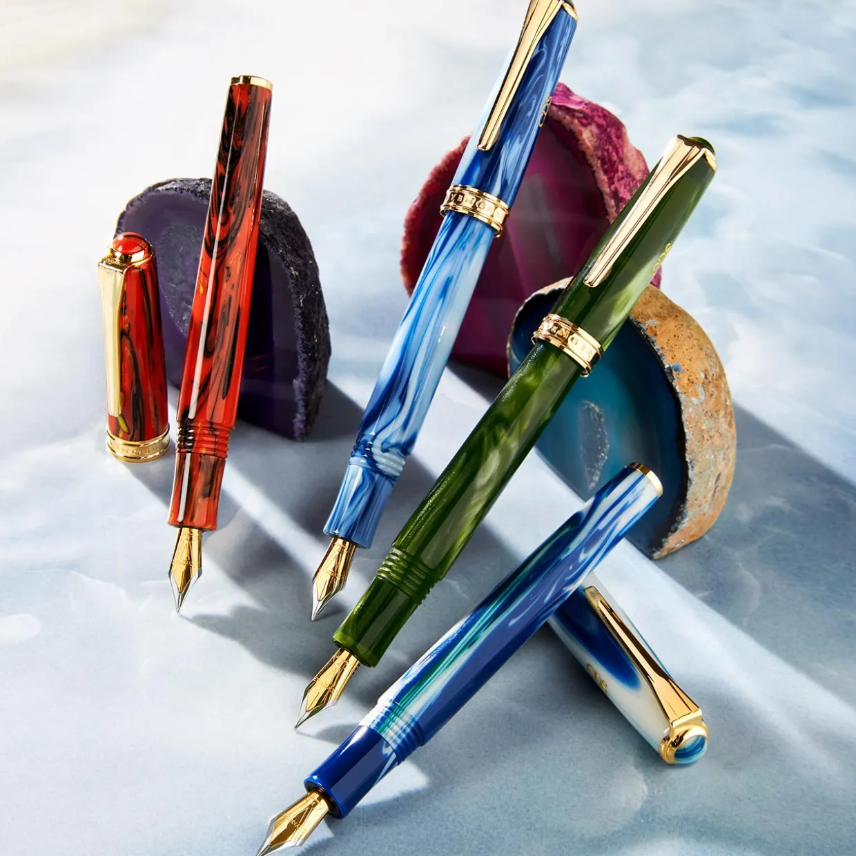 True Writer Classic Elements Air Fountain Pen