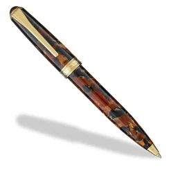 True Writer Classic Golden Dark Tortoise Pen