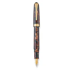 True Writer Classic Golden Dark Tortoise Fountain Pen