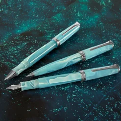 True Writer Classic Larimar Blue Pen