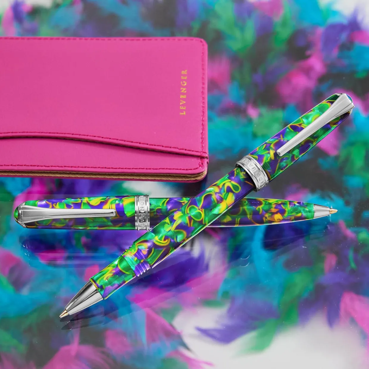 True Writer Classic Mardi Gras Pen