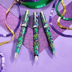 True Writer Classic Mardi Gras Fountain Pen
