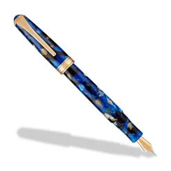 True Writer Classic Sapphire Mosaic Fountain Pen