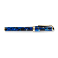 True Writer Classic Sapphire Mosaic Fountain Pen