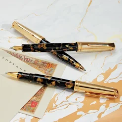 True Writer Classic Tortoise D'Oro Pen