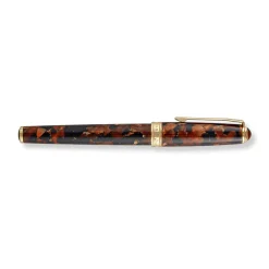 True Writer Golden Dark Tortoise Fountain Pen Kit