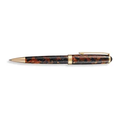 True Writer Slim Golden Dark Tortoise Pen