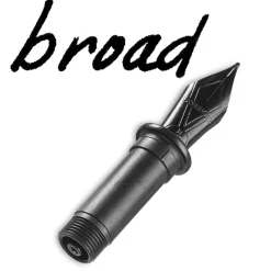 True Writer Stealth Black Nib