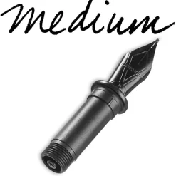 True Writer Stealth Black Nib