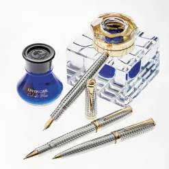 True Writer Two-Tone Herringbone Anniversary Pen