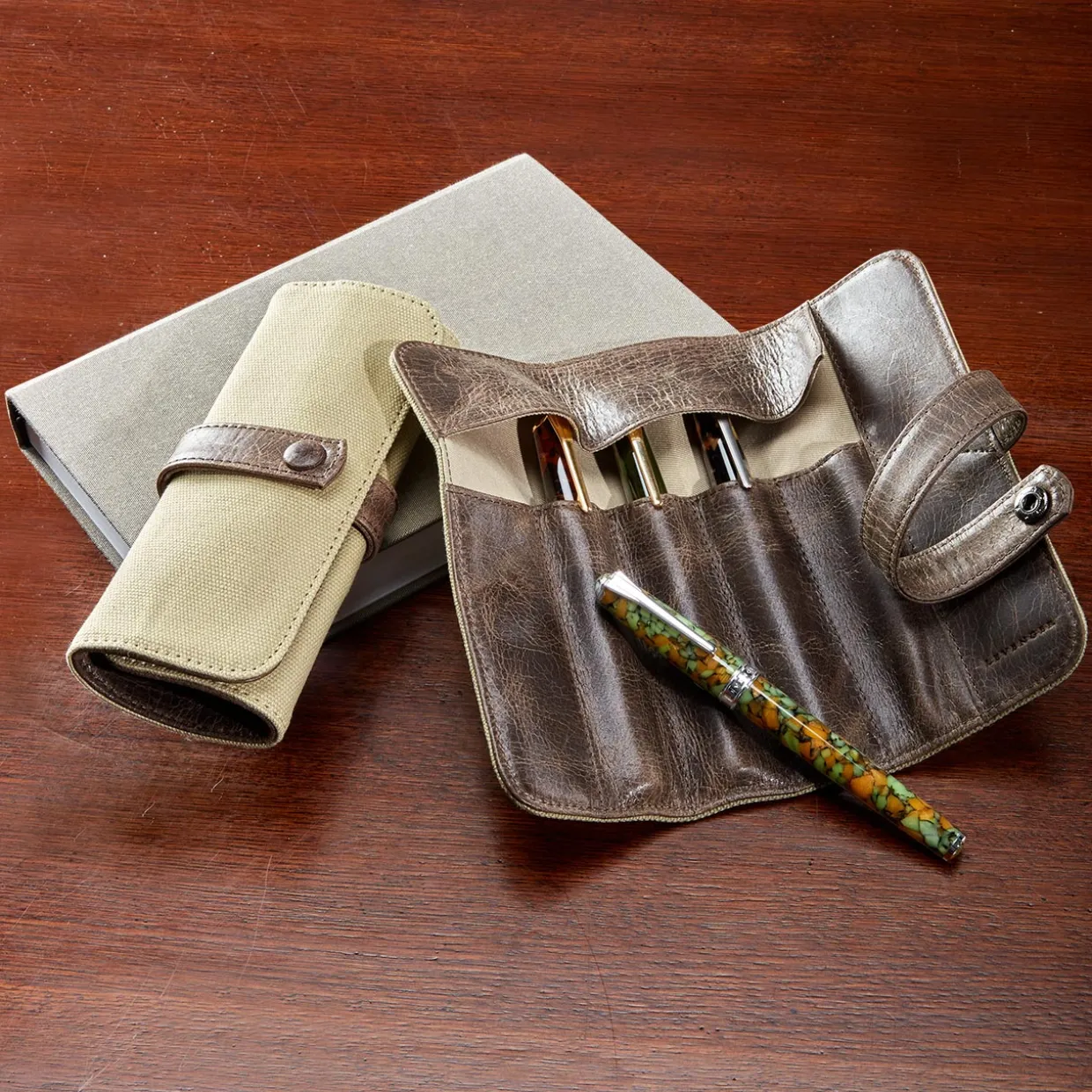 Under Wraps Pen Roll