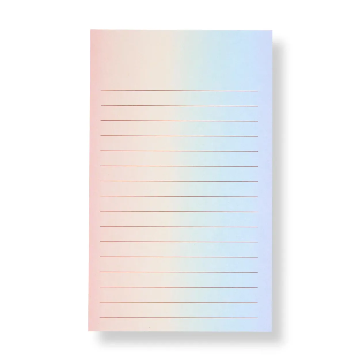 Vibrant Color Gradient Ruled 3 x 5 Cards (set of 100)