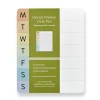 Vibrant Weekly Desk Pad