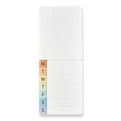 Vibrant Weekly Desk Pad
