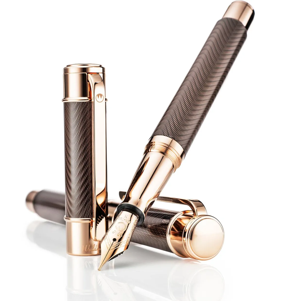 Waldmann Commander 25 Fountain Pen