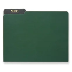 Wall Street File Folder