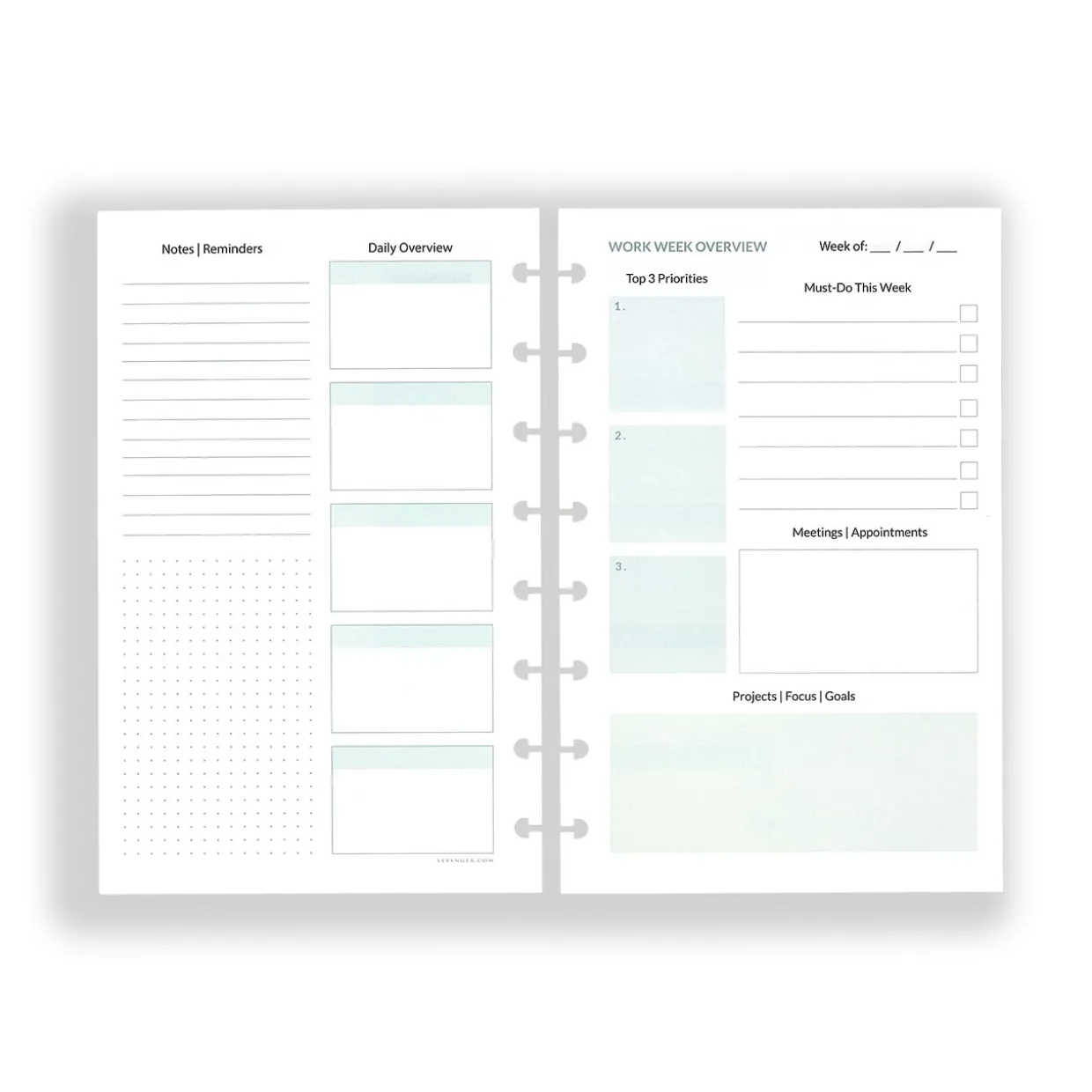 Watercolor Softolio Bundle