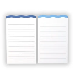 Waves Ruled 3 x 5 Cards (set of 100)