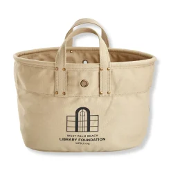 West Palm Beach Library Foundation Half Pint Delivery Tote
