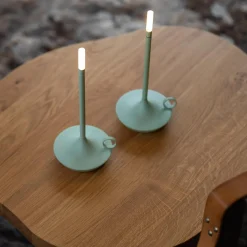 Wick LED Candle Light
