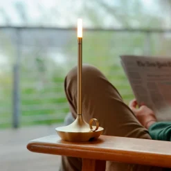 Wick LED Candle Light