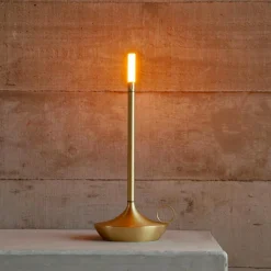 Wick LED Candle Light