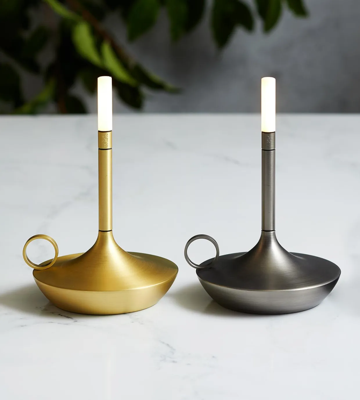 Wick S Led Table Candle Light