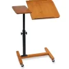Wood Reader's Table