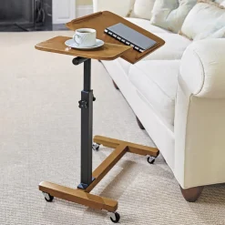 Wood Reader's Table