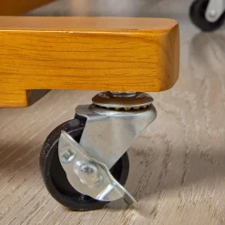 Wood Reader's Table