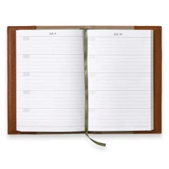 5-Year Journal with Leather Cover