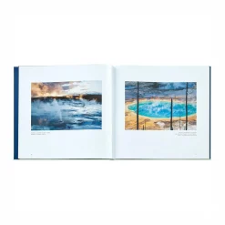 Yellowstone: A Land of Wild and Wonder Leather Bound Edition